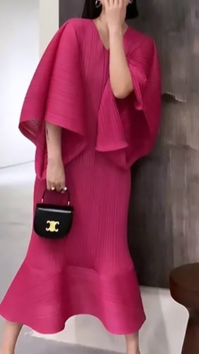 فستان صيفي فري سايز