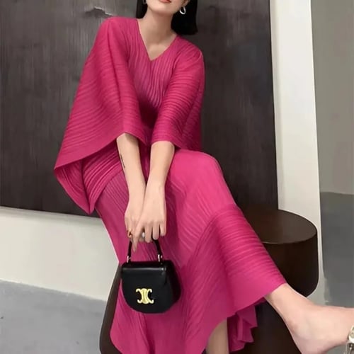 فستان صيفي فري سايز