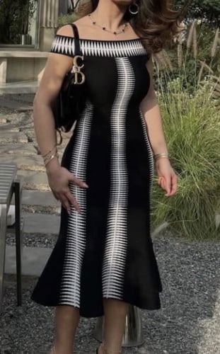 فستان انيق ميد