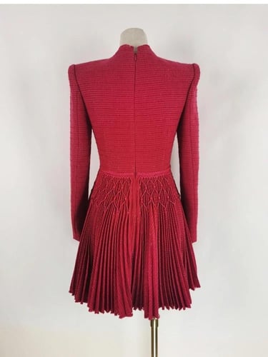 فستان فاخر قصير