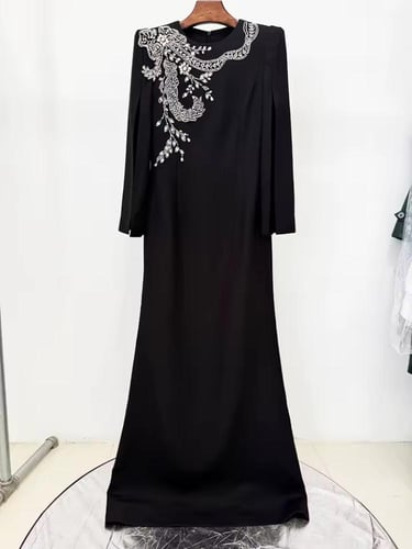 فستان راقي طويل