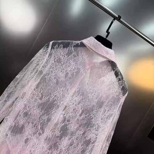 قميص دانتيل