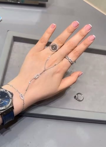 بكج 3 قطع ( كف - 2 خواتم )