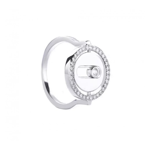 خاتم فضه عيار 925