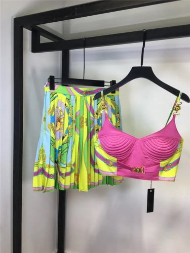 طقم قطعتين قصير