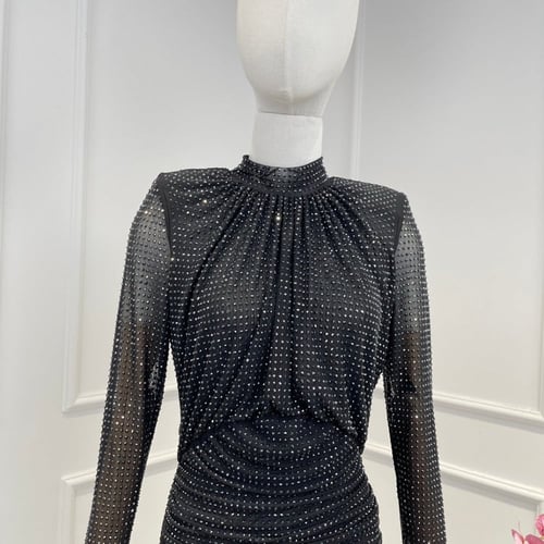 فستان سهرة قصير