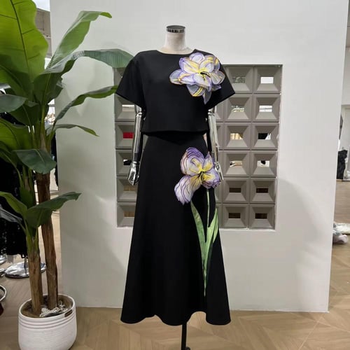 طقم انيق قطعتين