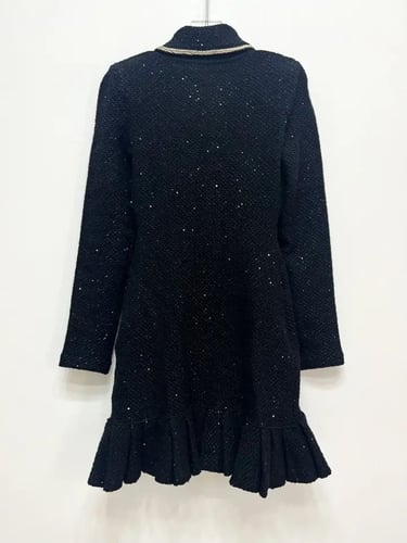 فستان تويد انيق