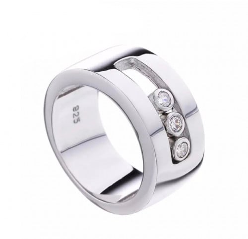 خاتم فضه عيار 925