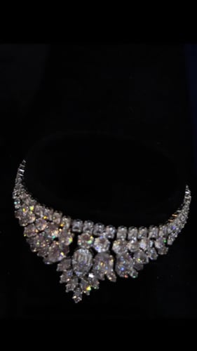 طقم زيركون فاخر 4 قطع