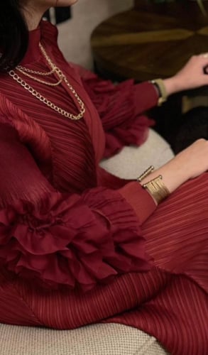 فستان انيق قصير