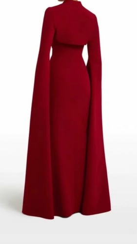 فستان سهرة انيق