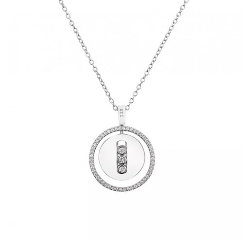 سلسال فضه عيار 925