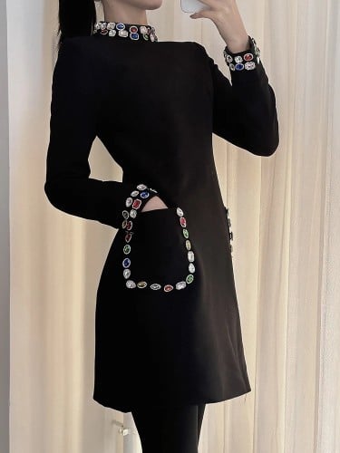 فستان قصير راقي