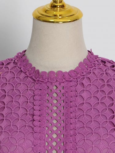 فستان دانتيل راقي