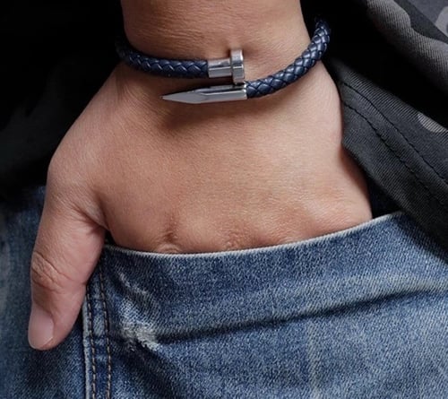 اساوره رجاليه جلد مقاومه للصدا