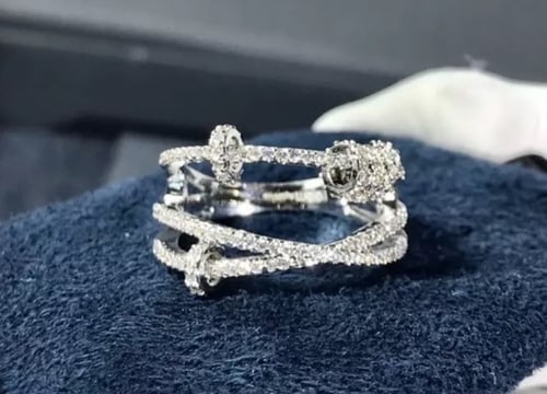 خاتم فضه عيار 925