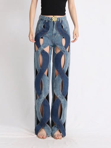 بنطلون جينز