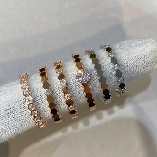 طقم 3 قطع خواتم فضه عيار 925