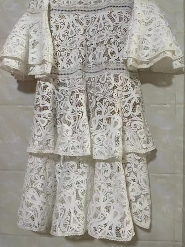 فستان دانتيل راقي