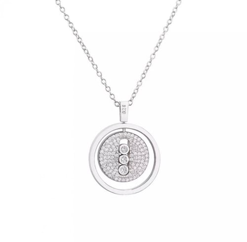 سلسال فضه عيار 925