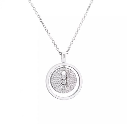 سلسال فضه عيار 925