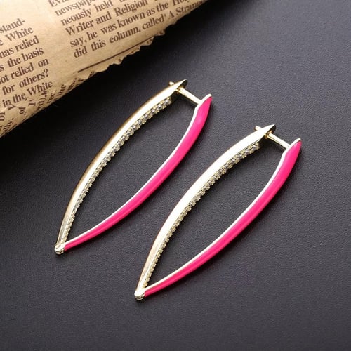 حلق نسائي فضه عيار 925