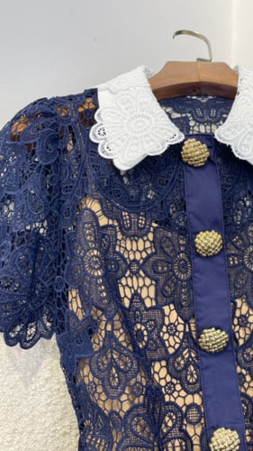 فستان دانتيل راقي