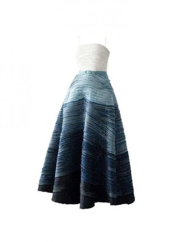 فستان سهرة انيق