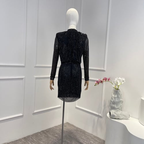 فستان سهرة قصير