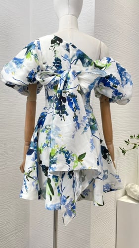 فستان راقي قصير