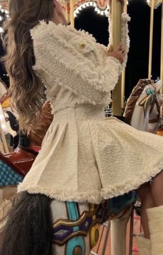 طقم انيق قطعتين