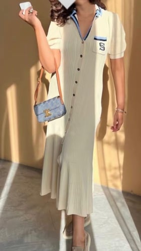 فستان ساندرو