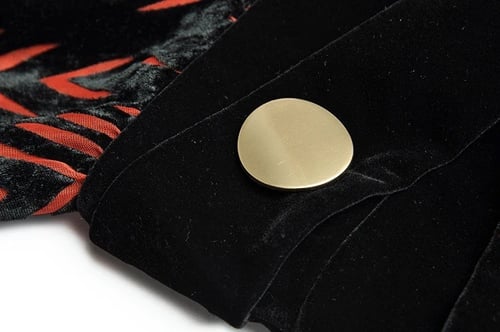 فستان مخمل انيق