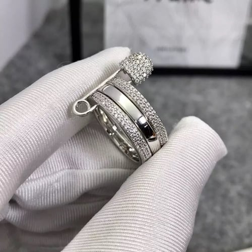 خاتم فضه عيار 925