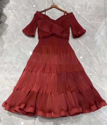 فستان انيق ميد