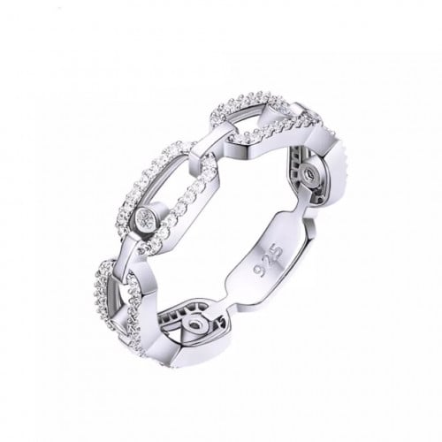 خاتم فضه عيار 925