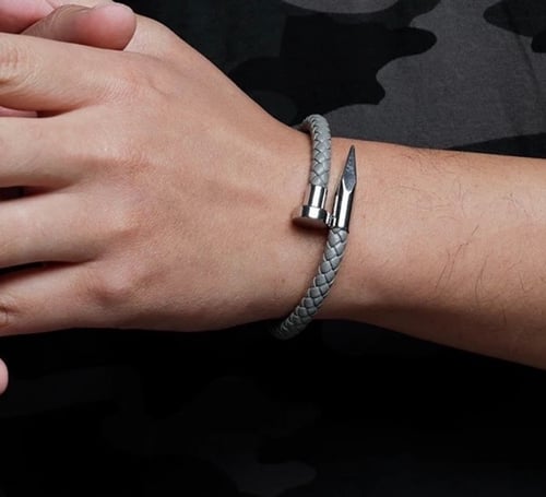 اساوره رجاليه جلد مقاومه للصدا