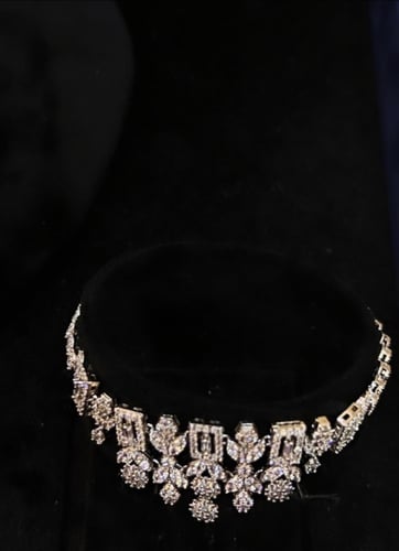 طقم زيركون فاخر 4 قطع