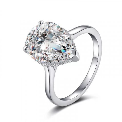 خاتم فضه عيار 925