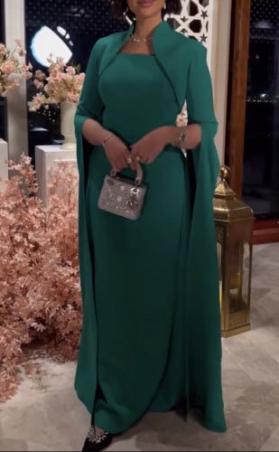 فستان سهرة انيق