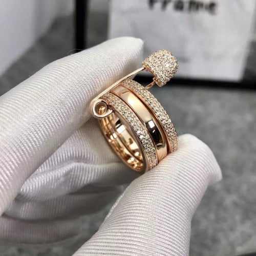 خاتم فضه عيار 925