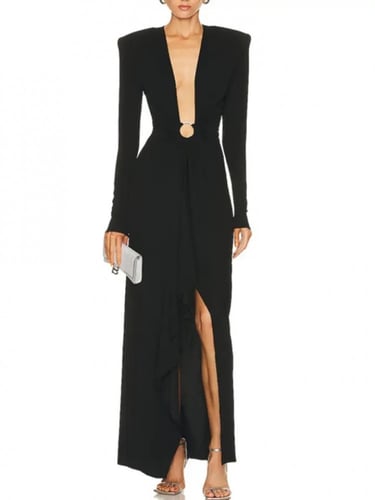 فستان سهرة انيق