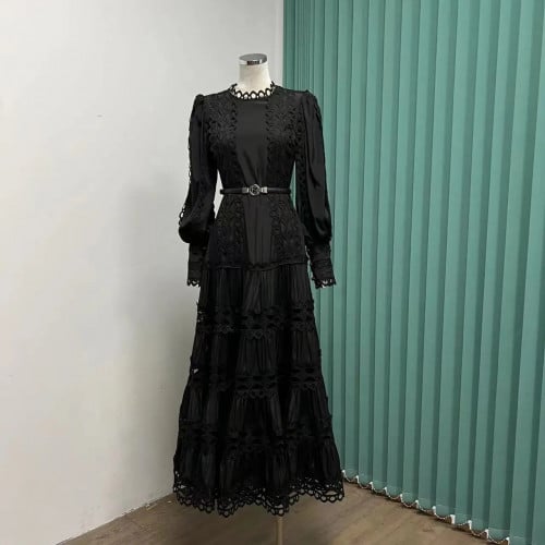 فستان راقي طويل