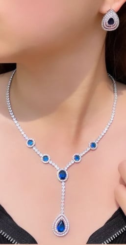 طقم قطعتين زيركون