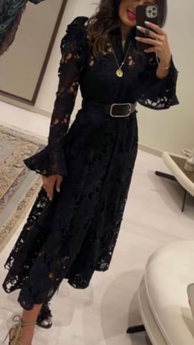 فستان دانتيل