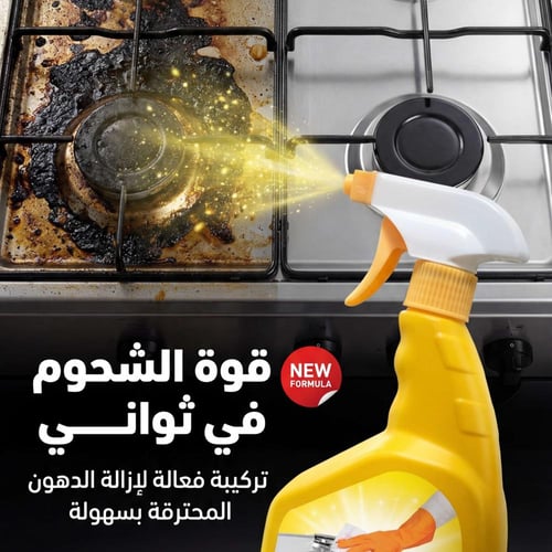 مزيل شحوم الأفران بونتا 700 ملل - كرتون 12 عبوة