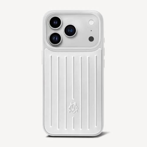 RIMOWA iPhone Silver