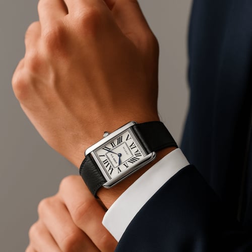 ‏Cartier Tank Must XL