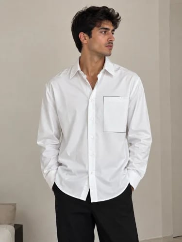 -قميص White Elegance1